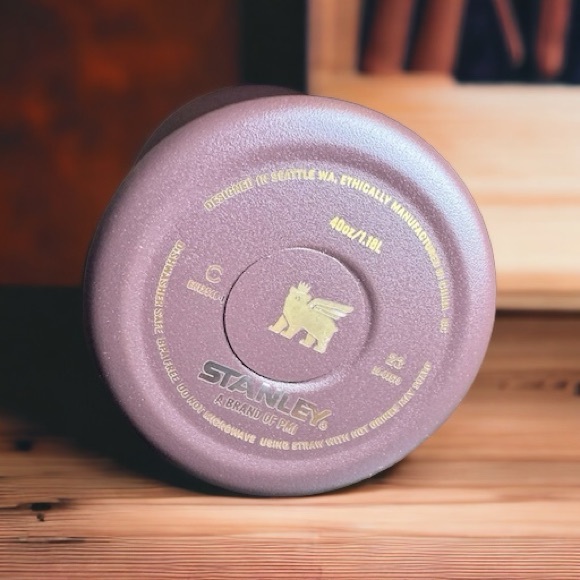 Stanley Tumbler Brown / Gold - Picture 3 of 5